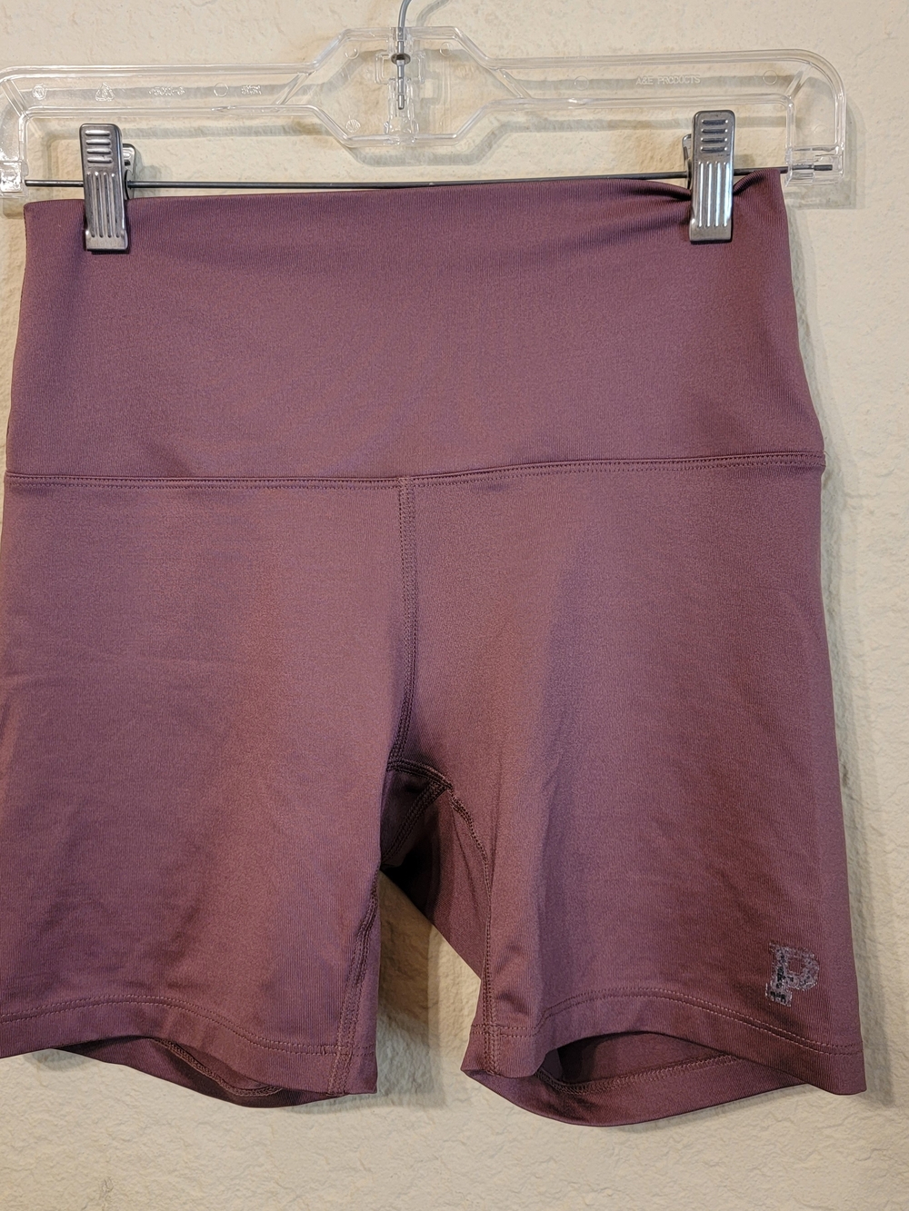 PINK Victoria's Secret Dusty Mauve High-Waist Bike Shorts Sz S